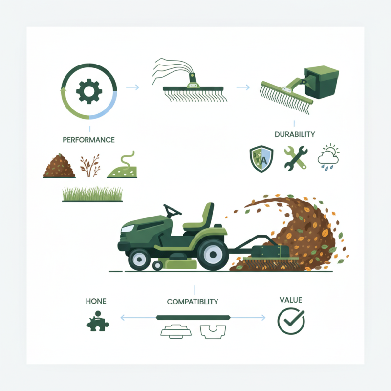 Discover the Best Riding Mower Rake Options for 2026?