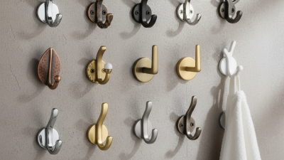 Top 10 Zinc Alloy Robe Hooks You Need for Your Home?