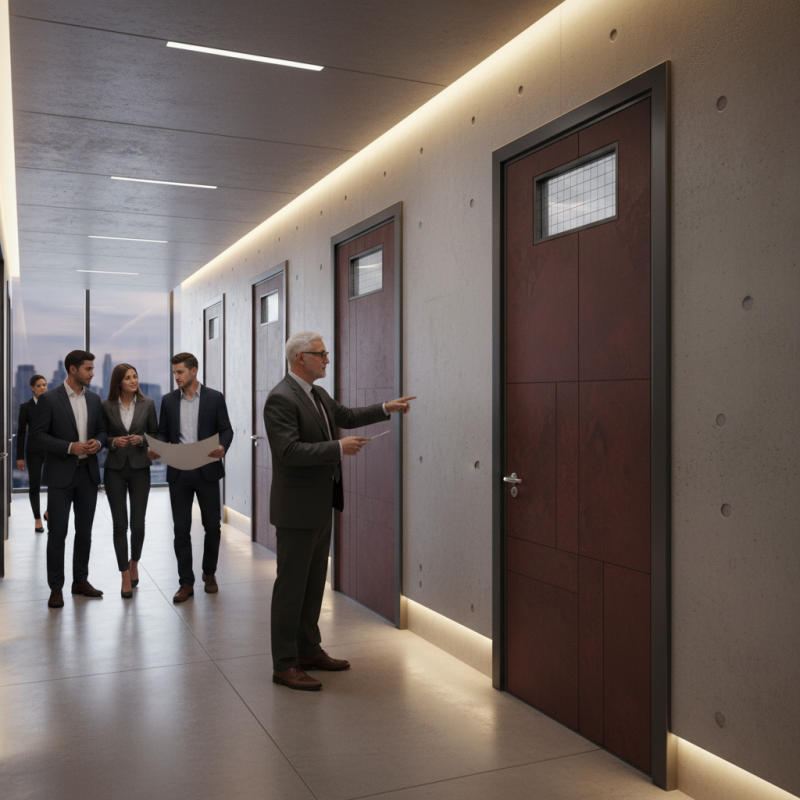 Best Composite Fireproof Doors for Global Buyers?