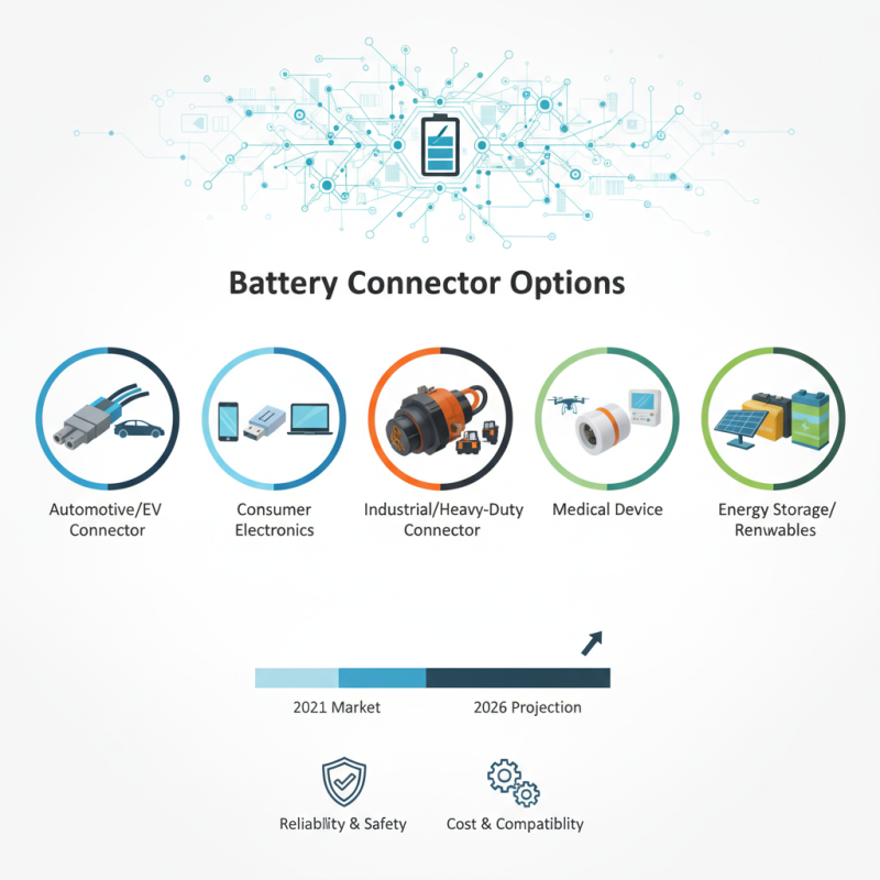Top 5 Battery Connector Options for Global Buyers?