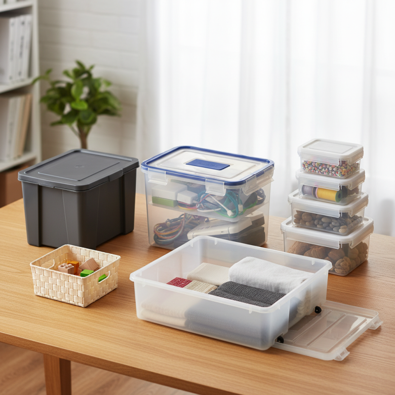Top 5 Tips for Choosing the Best Plastic Box for Your Needs?