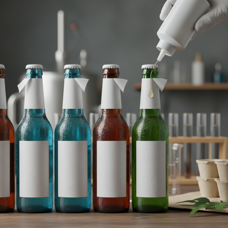 2026 Top Beer Bottle Labeling Adhesives You Need to Know?