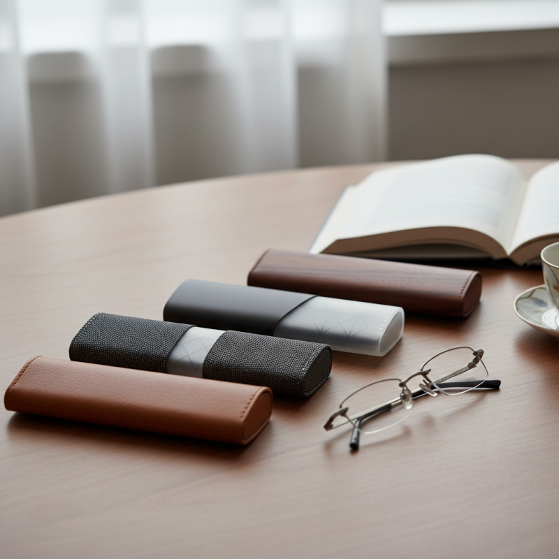 Best Thin Reading Glasses Case Options for Global Buyers?