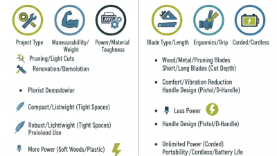 How to Choose the Best Mini Reciprocating Saw for Your Needs?