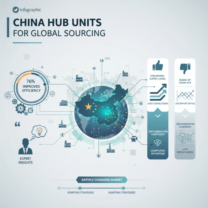 Exploring China Top Hub Units for Global Sourcing Needs?