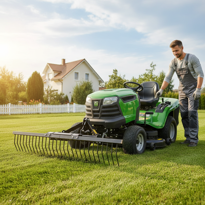 How to Choose the Best Riding Mower Rake for Your Lawn?