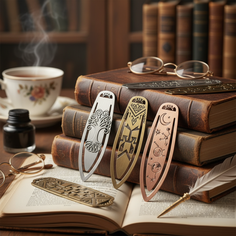 Best Engraved Metal Bookmarks for Your Reading Experience?