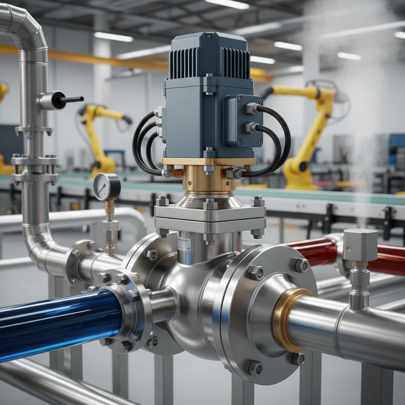 What is a High Pressure Electric Ball Valve and How Does it Work?