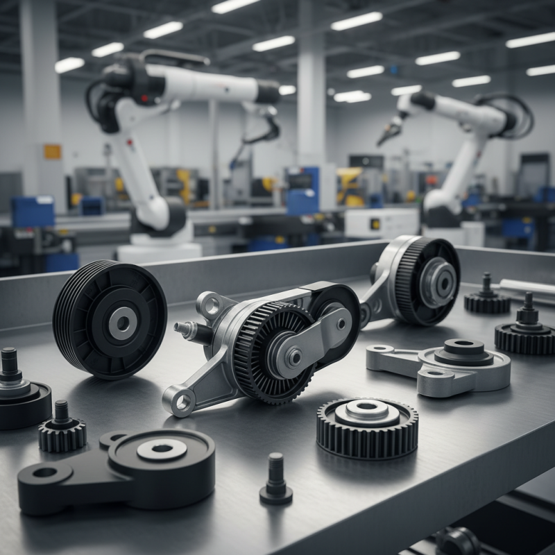 China Top Auto Belt Tensioner Suppliers for Global Buyers?