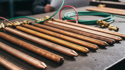 Top 10 Ground Rod Copper Options for Global Buyers?