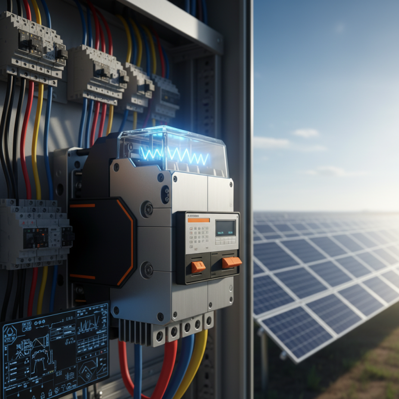 What is China Solar System 800v MCCB and Its Benefits?