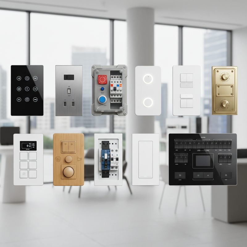 Top 10 Switch Panels in China for Global Buyers to Consider