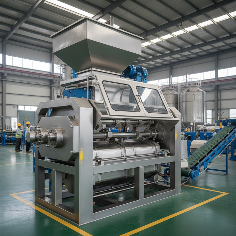 Top 10 Double Shaft Mixers from China for Global Buyers?