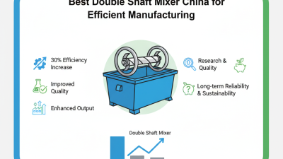 Best Double Shaft Mixer China for Efficient Manufacturing?