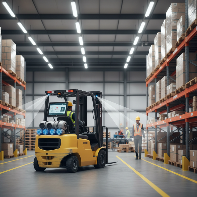 Best Forklift Collision Detection System Solutions for Safety?