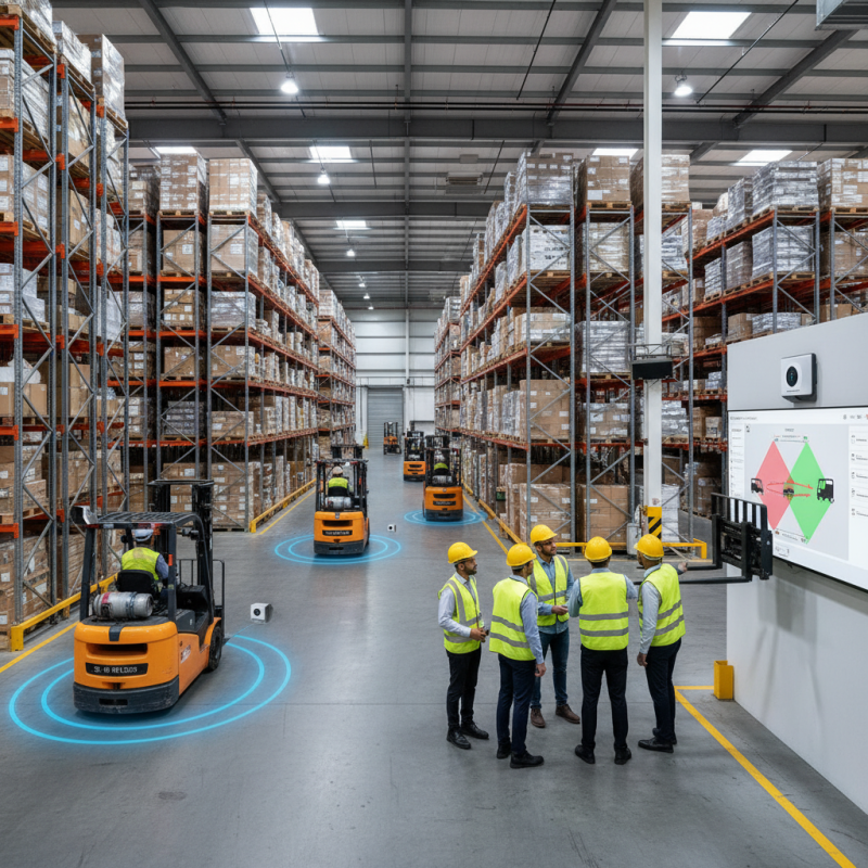 How to Choose the Best Forklift Collision Detection System?