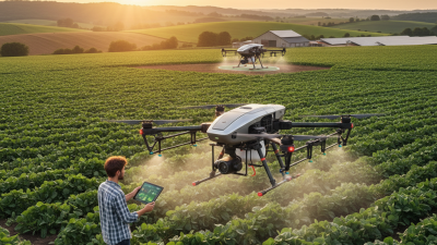 How to Choose the Best Agricultural Drones for Your Farm?