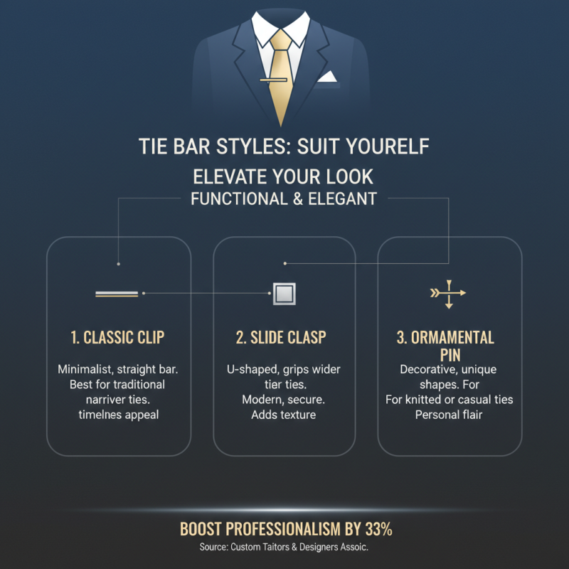Why Choose the Best Tie Bar Clip for Your Suit?