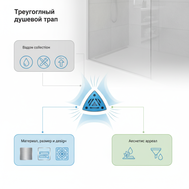 What is a Треугольный Душевой Трап and How to Choose One?