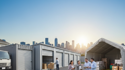 How to Choose the Best Temporary Storage Solutions for Your Needs?