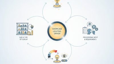 How to Choose the Right Showcase Lighting Driver for Your Needs?