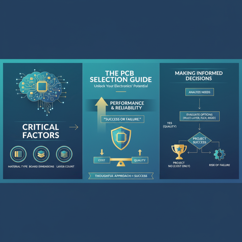 Why Choose the Right PCB Board for Your Electronics Needs?