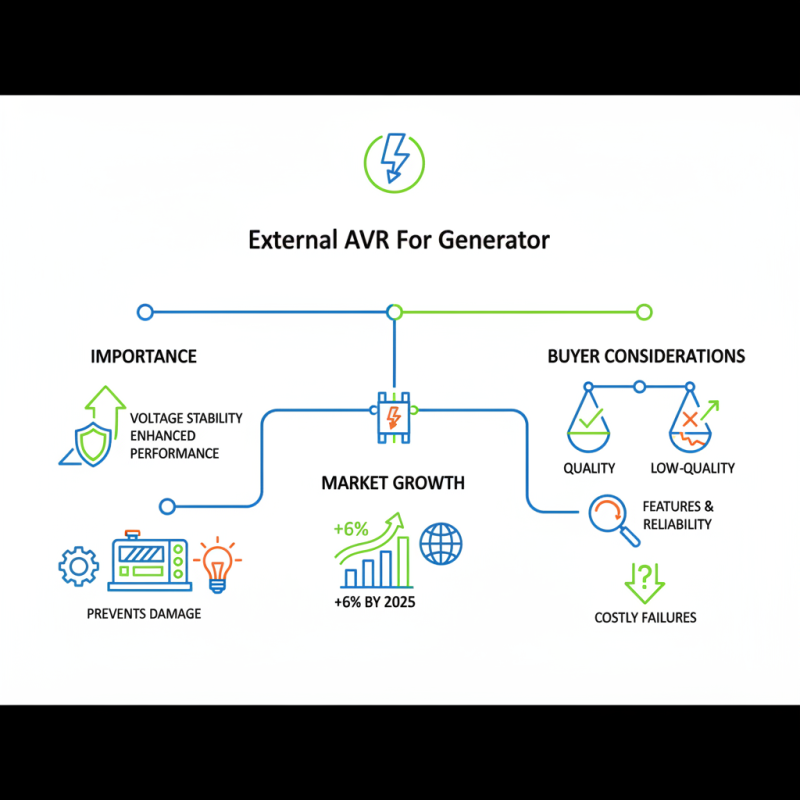 Best External AVR For Generator Options For Global Buyers?