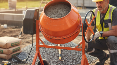Best Small Cement Mixer for Concrete Projects Worldwide?