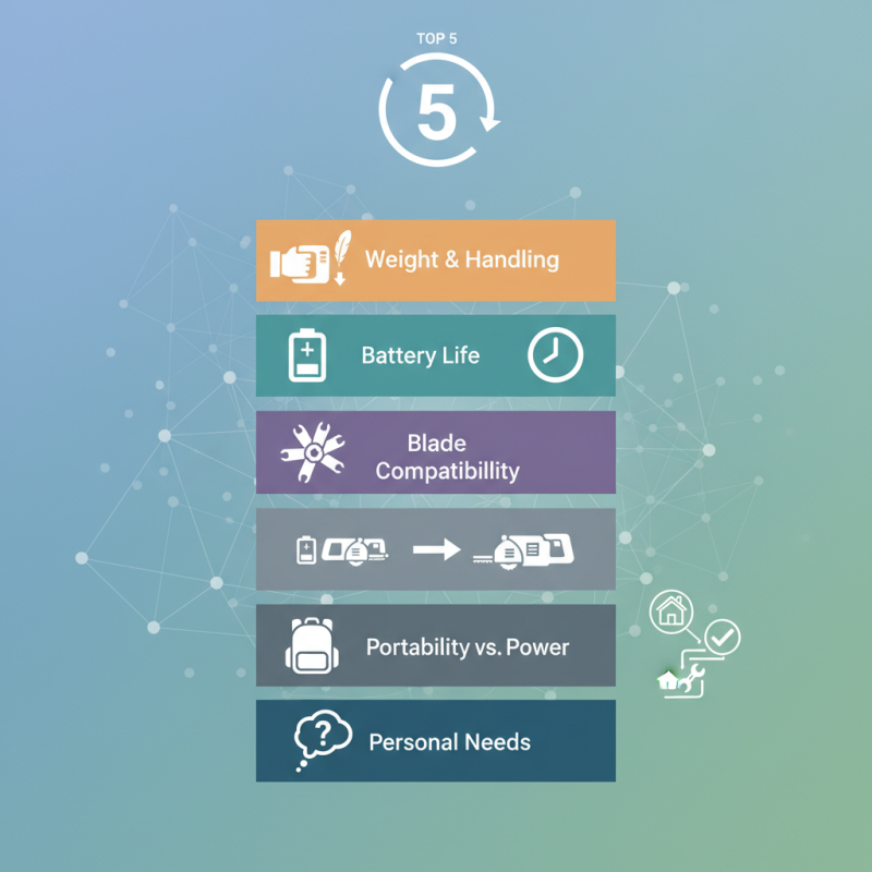 Top 5 Tips for Choosing the Best Mini Reciprocating Saw?