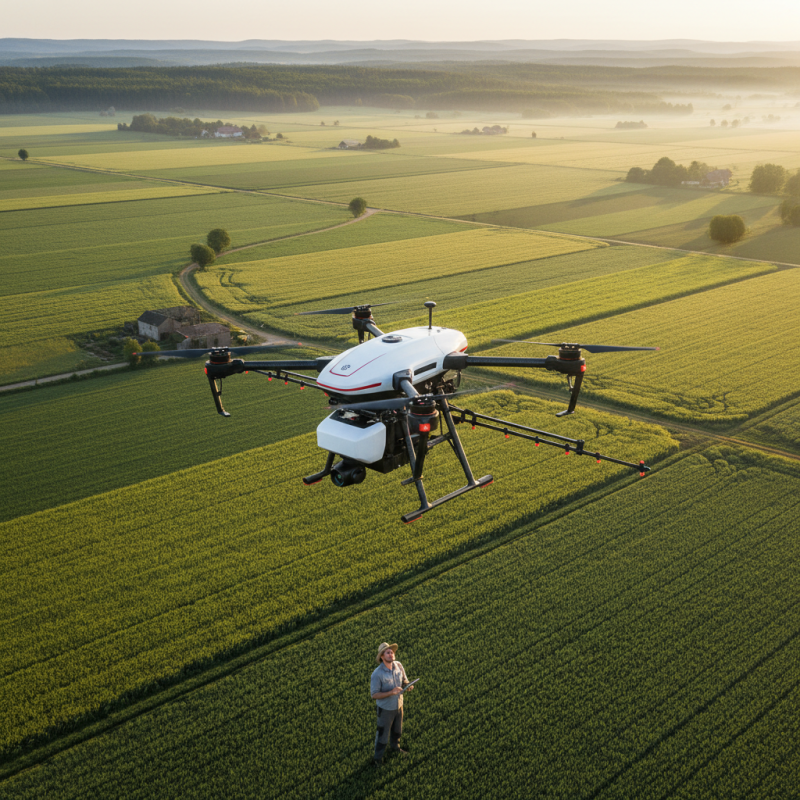 Top 5 Tips for Choosing the Best Agricultural Drones?