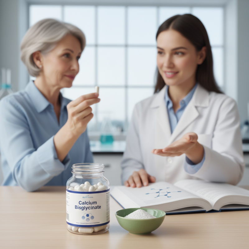 Why Choose Calcium Bisglycinate for Your Supplement Needs?