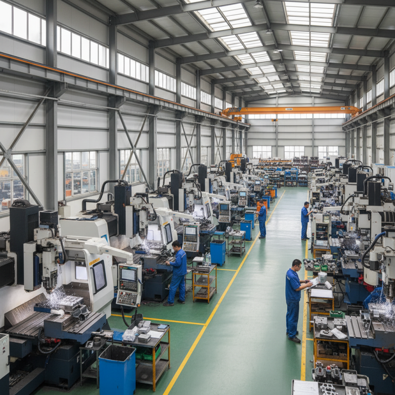Top CNC Milling Manufacturers in China for Global Buyers?