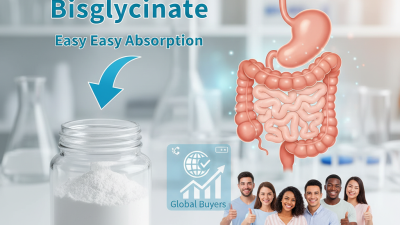 Top Benefits of Calcium Bisglycinate for Global Buyers?