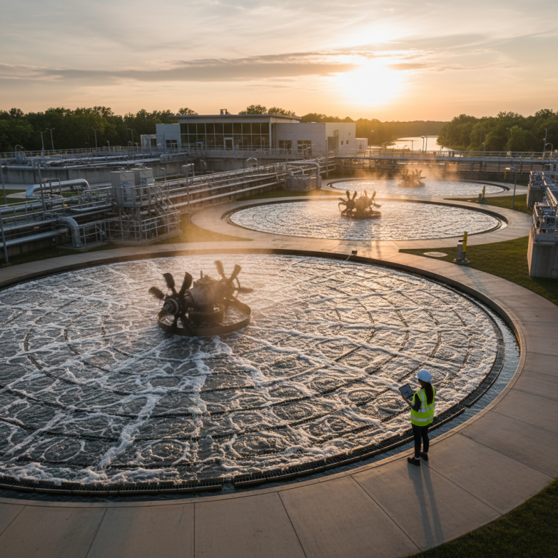 What is the Aeration Process in Wastewater Treatment?