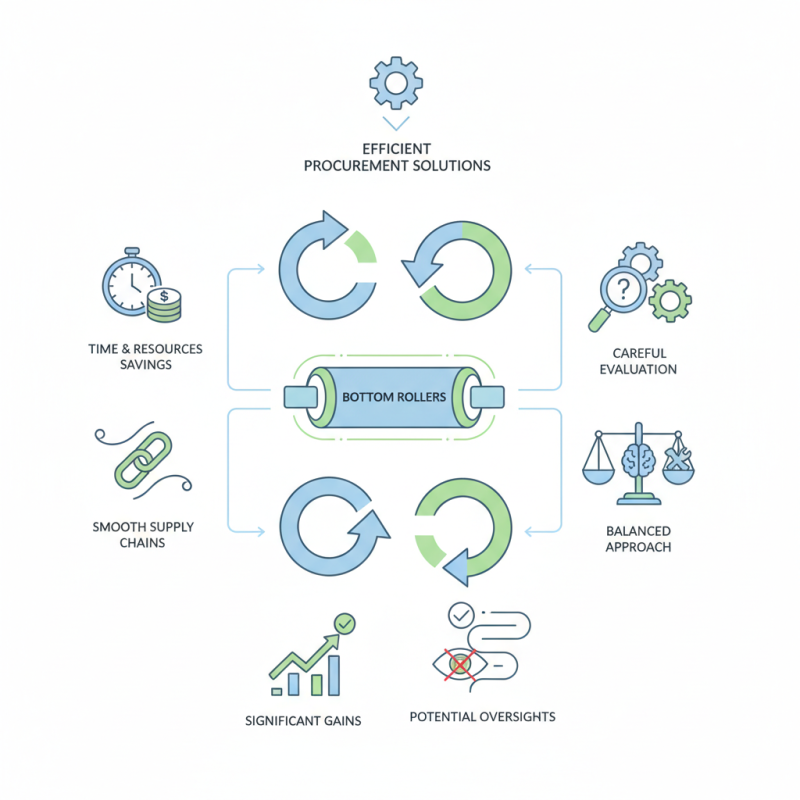 Best Bottom Rollers for Efficient Procurement Solutions?