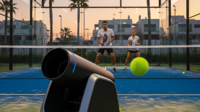 Top 10 Padel Training Machines for Global Buyers to Consider?