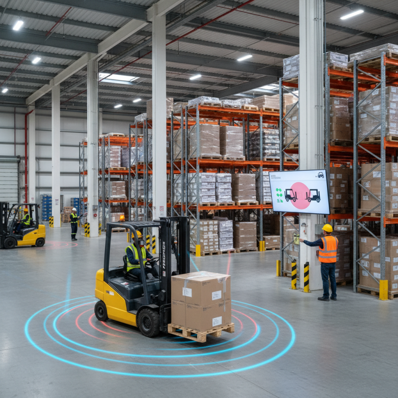 What is Forklift Collision Detection System and How Does It Work?