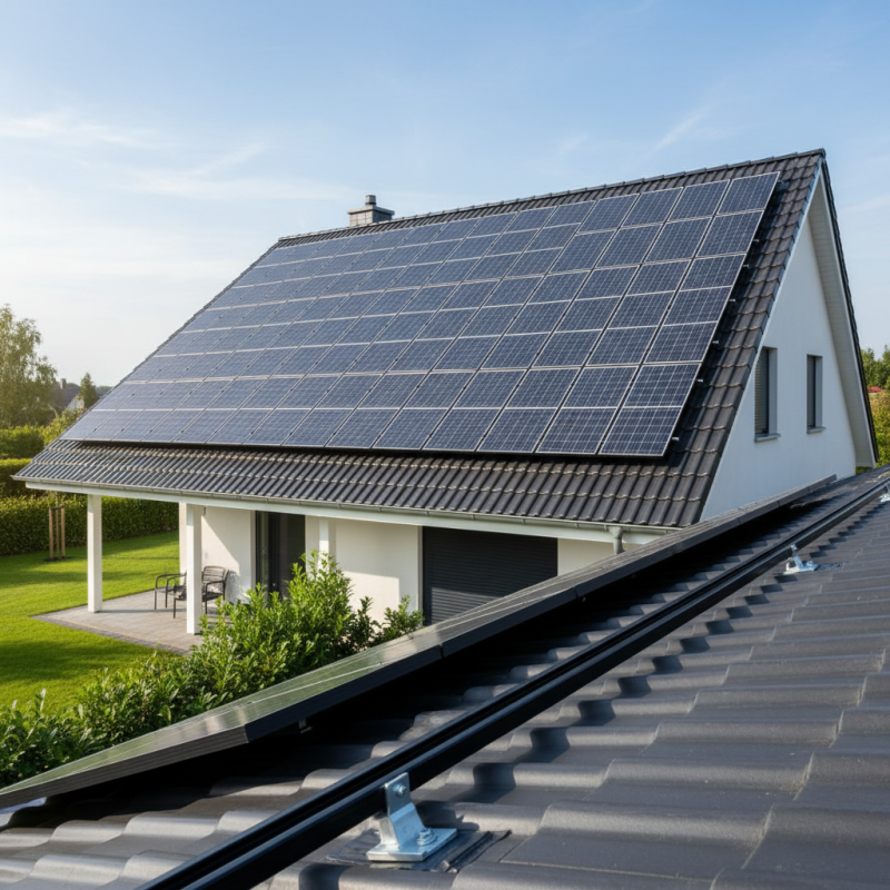 How to Choose the Best Solar Panel Roof Mount for Your Home?
