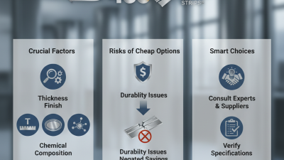2026 How to Choose the Best 430 Stainless Steel Strips?