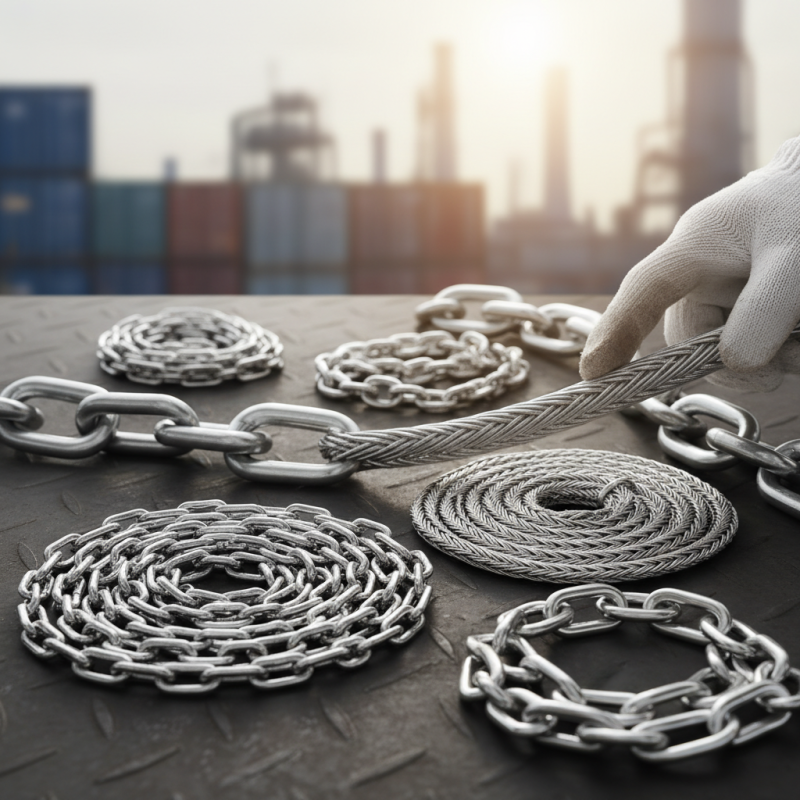 What is the Best Stainless Steel Chains for Global Buyers?