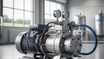 What is a Dc High Pressure Pump and How Does It Work?