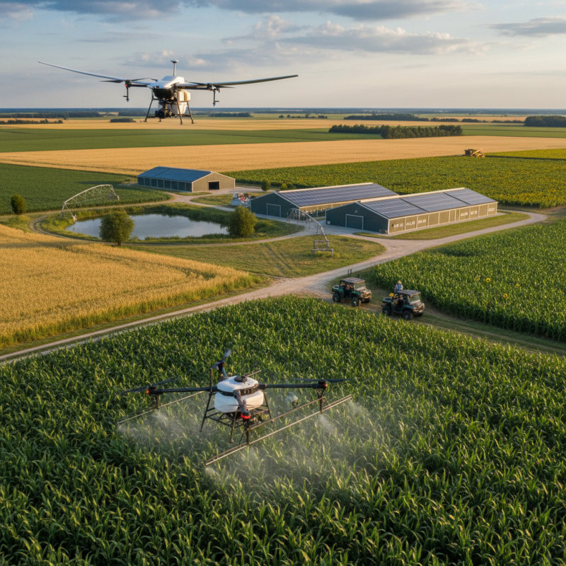 How to Choose the Best Agricultural Drones for Your Farm?