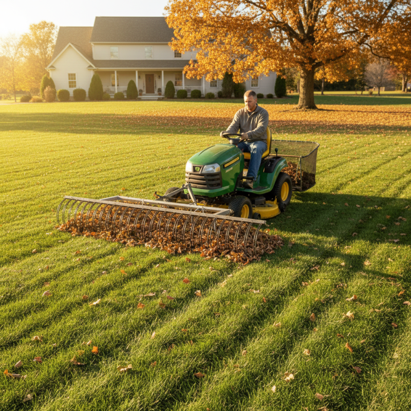What is a Riding Mower Rake and How Does it Work?