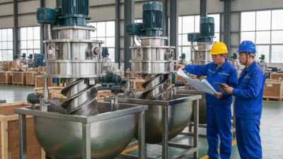 Top Tips for Sourcing Double Shaft Mixers from China?