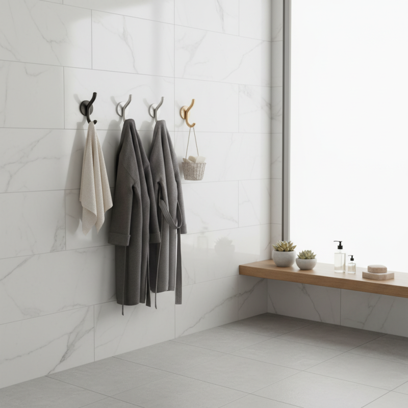 2026 How to Choose the Best Zinc Alloy Robe Hooks for Your Needs