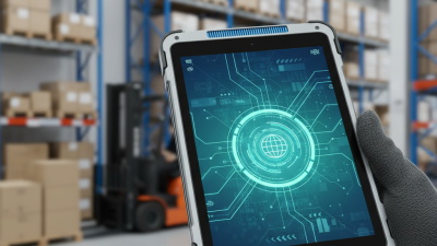 Industrial RFID Tablets for Efficient Supply Chain Management?