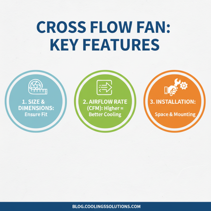 China Best AC Cross Flow Fan Guide for Efficient Cooling Solutions?