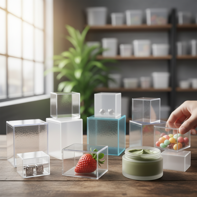 Why Choose Plastic Boxes for Your Packaging Needs?