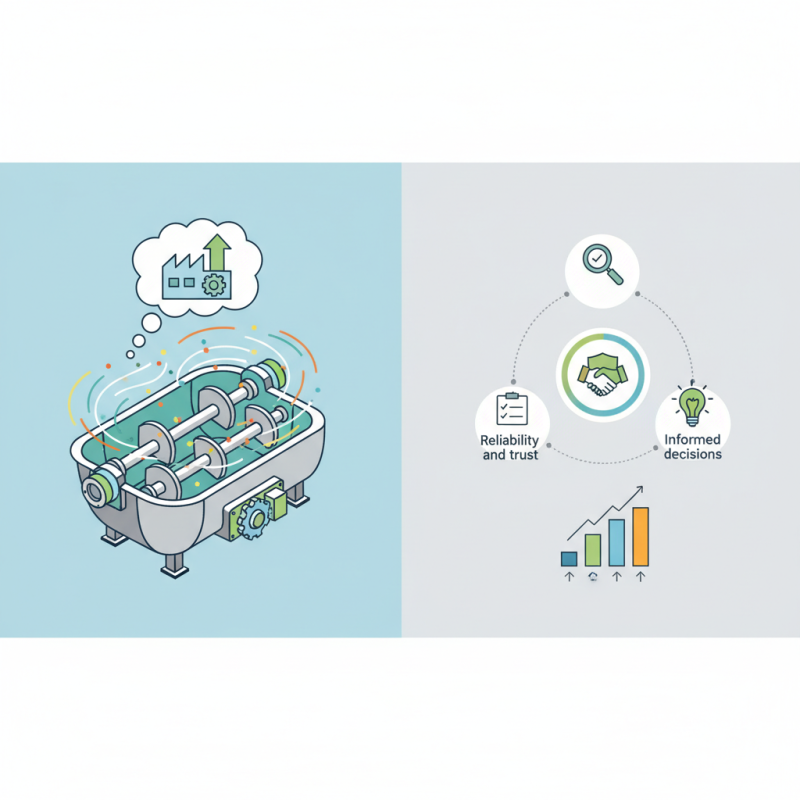 Top Double Shaft Mixer Manufacturers in China for Global Buyers?