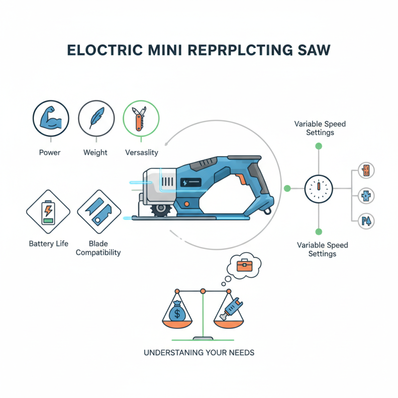 How to Choose the Best Electric Mini Reciprocating Saw?